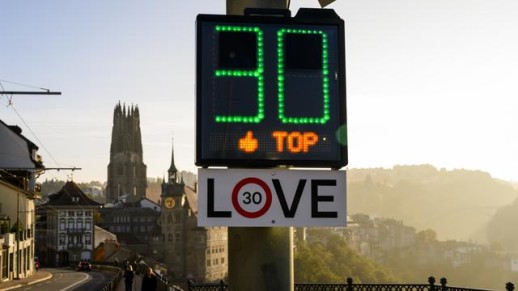 Campagna #love30 della Città di Friburgo (Foto: RTS)